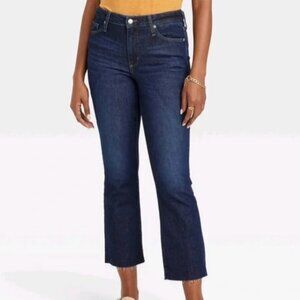 Universal Thread Ankle Bootcut Mid Rise Indigo Denim Jeans